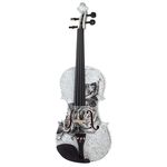 Thomann Black Rose Violin Set 4/4