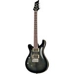 Harley Benton CST-24T Black Flame LH