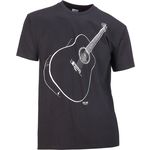 Rock You T-Shirt Black Clound XL