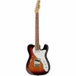 Fender Deluxe Tele Thinline PF 3CSB