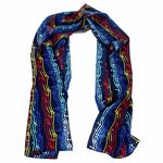 Music Sales Music Rainbow Scarf