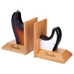 Fender Strat Sunburst Body Bookends