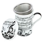 Anka Verlag Teacup with Tea Strainer