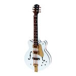 A-Gift-Republic Magnet E-Guitar White