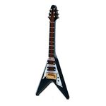 A-Gift-Republic Magnet E-Guitar Black