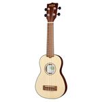 Kala Solid Spruce Travel Soprano