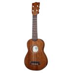 Kala Solid Mahogany Soprano Ukulele