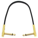 Rockboard Flat Patch Cable Gold 20 cm