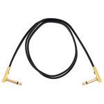 Rockboard Flat Patch Cable Gold 100 cm