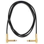 Rockboard Flat Patch Cable Gold 140 cm