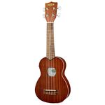 Kala Satin Mahagony Soprano EQ