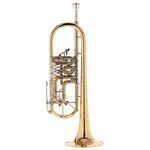 Johannes Scherzer 8217-L C-Trumpet DT + UK