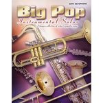 Faber Music Big Pop Instrumental Solos Sax
