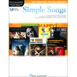 Hal Leonard Simple Songs: Keyboard Perc.