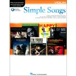 Hal Leonard Simple Songs: Violin