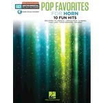 Hal Leonard Easy Pop Favorites Horn