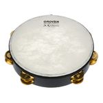 Grover Pro Percussion Tambourine SX-BR