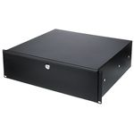 Flyht Pro Rack Drawer 19" 3U 40 cm lock