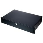 Flyht Pro Rack Drawer 19" 2U 28 cm lock