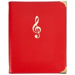 Rolf Handschuch Music Folder Classic Red