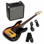 Fender SQ Affinity PJ Bass Pack BSB18