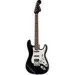Fender SQ FatStrat Black & Chrome 18