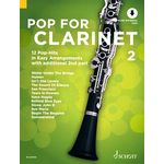 Schott Pop For Clarinet Vol.2