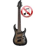 Harley Benton FanFret-8NT QBB 2018 D Deko