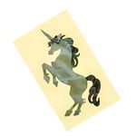 Jockomo Unicorn Headstock Sticker