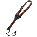 Fender Ukulele Strap BLK/YLW/BRWN