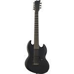 ESP LTD Viper-7-Black Metal BLKS