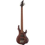 ESP LTD F-205FM Walnut Brown Satin
