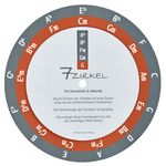 CM Piano Music Verlag 7-Zirkel / Quintenzirkel