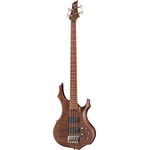 ESP LTD F-204FM Walnut Brown Satin