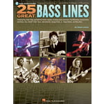 Hal Leonard 25 Great Bass Lines
