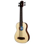 Kala U-Bass Solid Spruce Mahogany