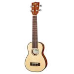 Kala Solid Spruce Mahogany SSLNG