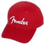 Fender Baseball Cap Red