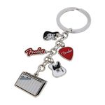 Fender Multi-Icon Keychain