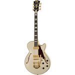 DAngelico Excel SS Vintage White