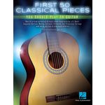 Hal Leonard First 50 Classical Piece Guit.