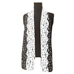 Music Sales Music Scarf Black/White