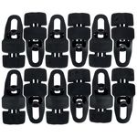 Holdon Midi Clip Black 12pcs Pack