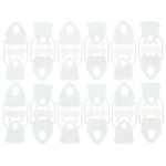 Holdon Mini Clip White 12pcs Pack