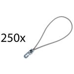 Stairville Spannfix Ø 4mm Grey 250 pcs.