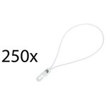 Stairville Spannfix Ø 4mm White 250 pcs.