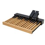 Viscount MIDI Bass Pedal 27 Light Oak