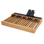 Viscount MIDI Bass Pedal 30 Light Oak
