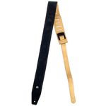 Dunlop BMF Leather Strap Ebony