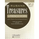 Hal Leonard Rubank Treasures for Horn